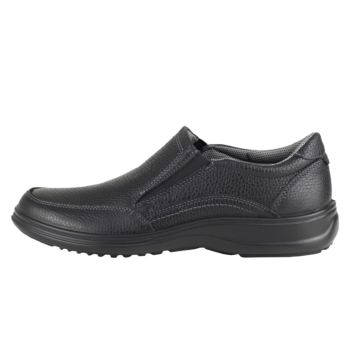 Mocasín Clásico Para Caballero Verde Tabaco 2590 Negro VT2590 - 250 - NGR - Roma Zapaterías