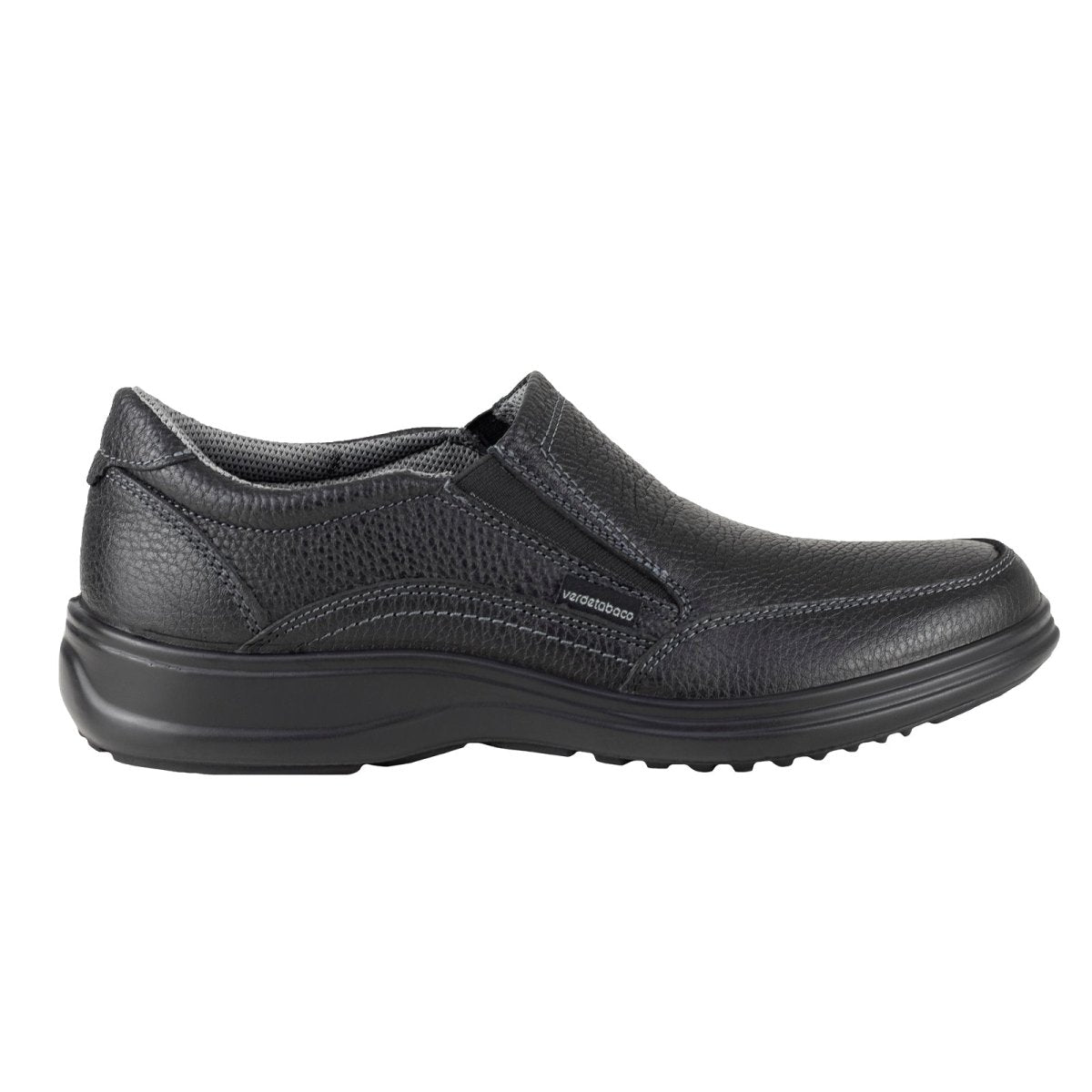 Mocasín Clásico Para Caballero Verde Tabaco 2590 Negro VT2590 - 250 - NGR - Roma Zapaterías