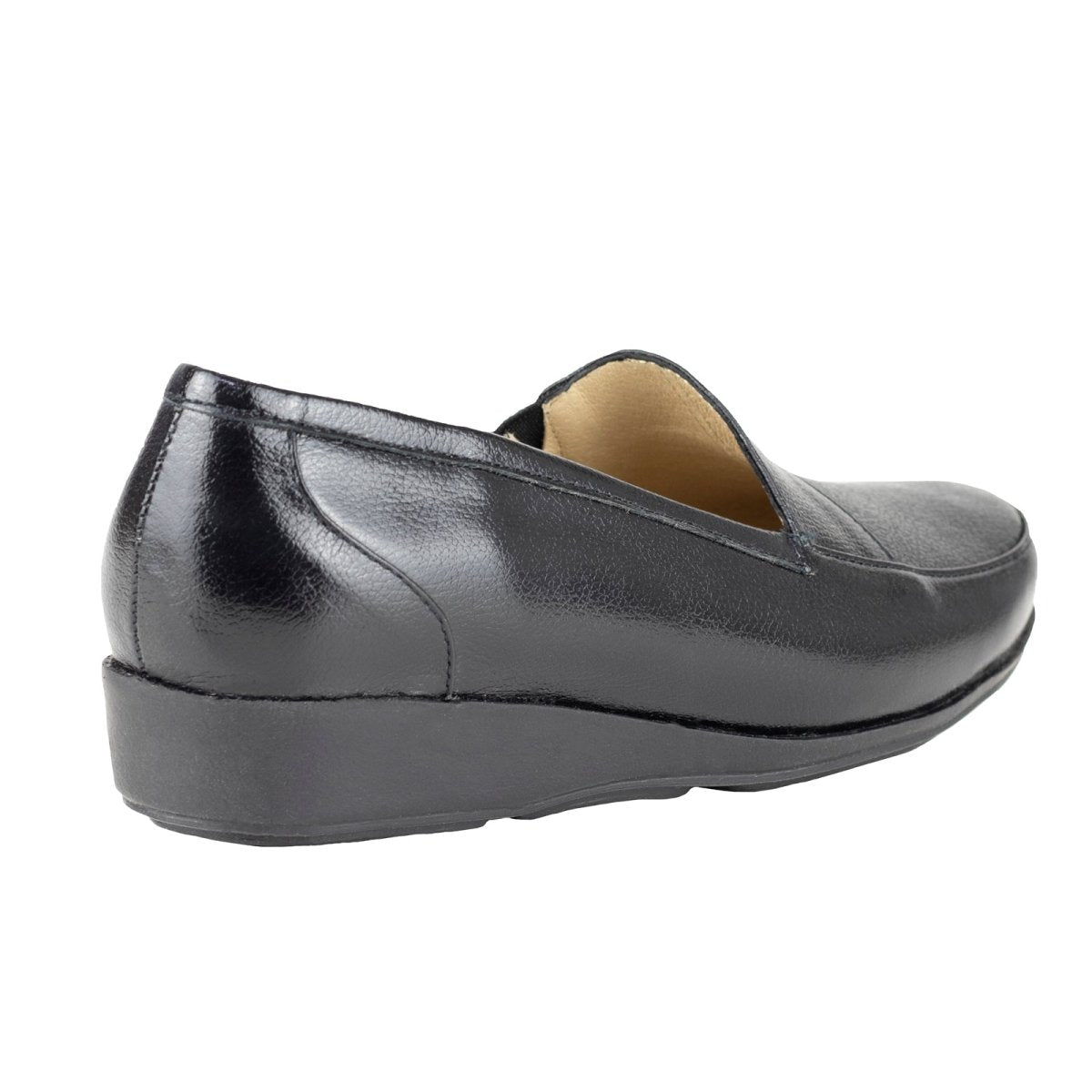 Mocasín Clásico Para Dama Capricho 315 Black CP315 - 220 - BBK - Roma Zapaterías