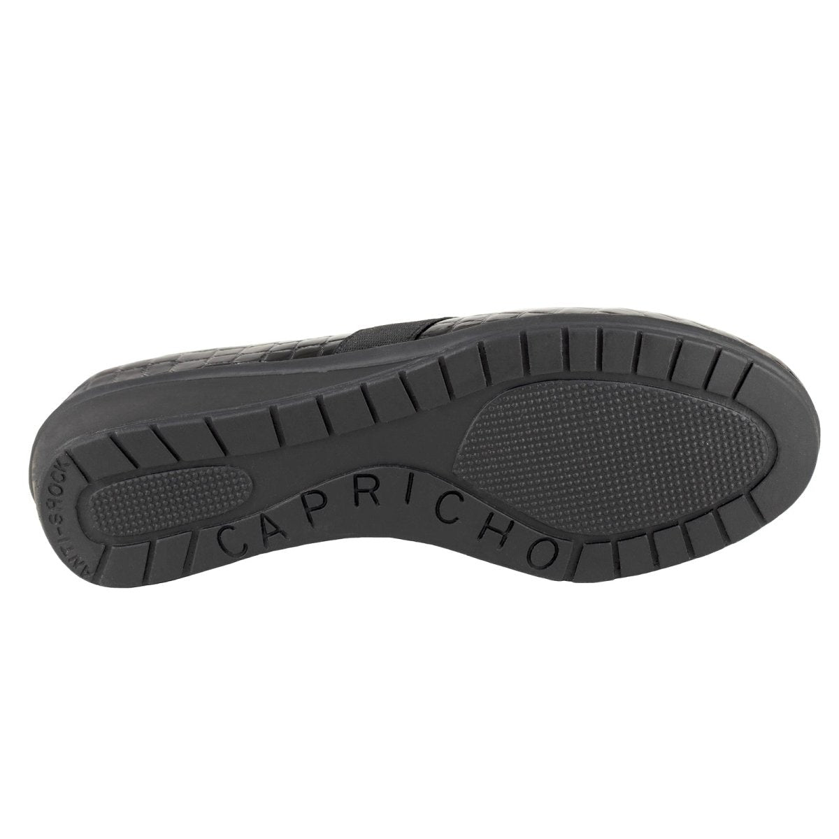 Mocasín Clásico Para Dama Capricho 6186 Negro CP6186 - 220 - CNG - Roma Zapaterías