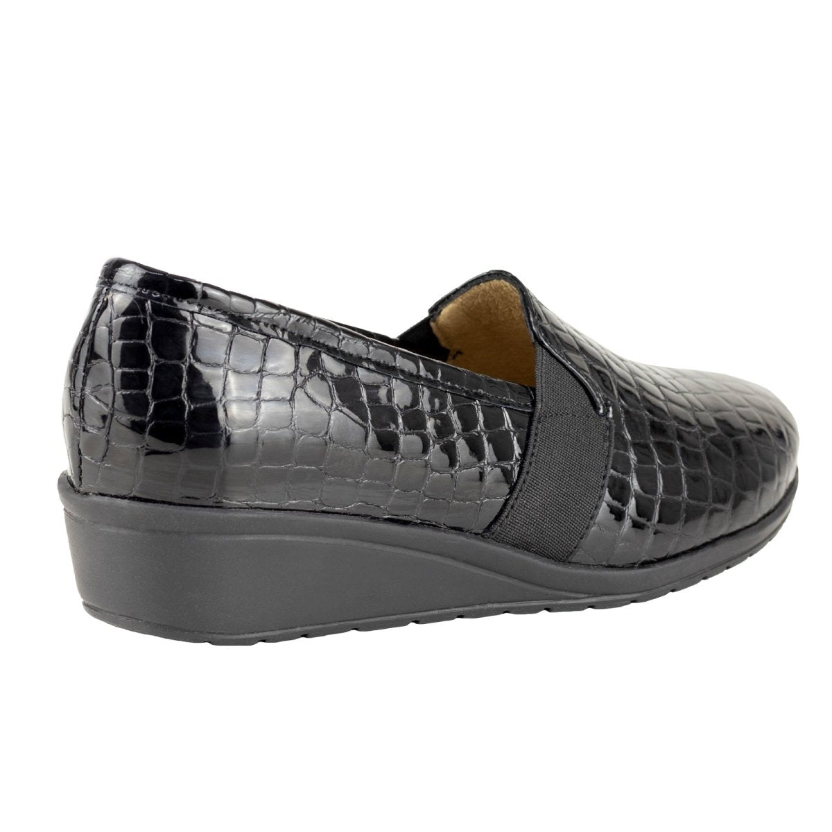 Mocasín Clásico Para Dama Capricho 6186 Negro CP6186 - 220 - CNG - Roma Zapaterías