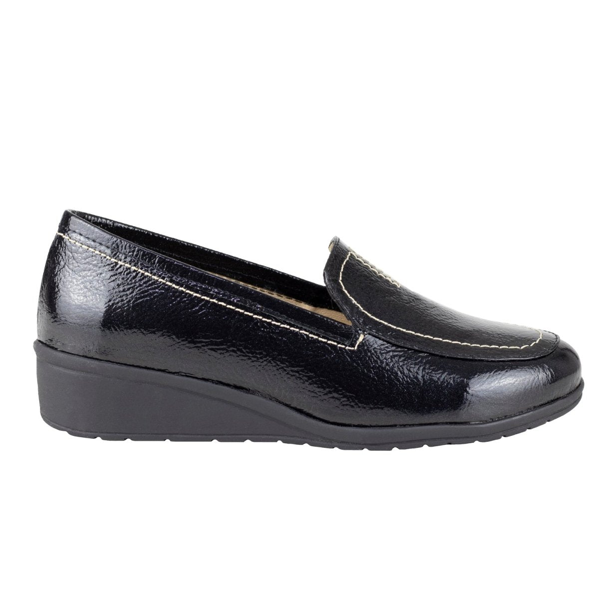 Mocasín Clásico Para Dama Capricho 6209 Negro CP6209 - 220 - CAN - Roma Zapaterías