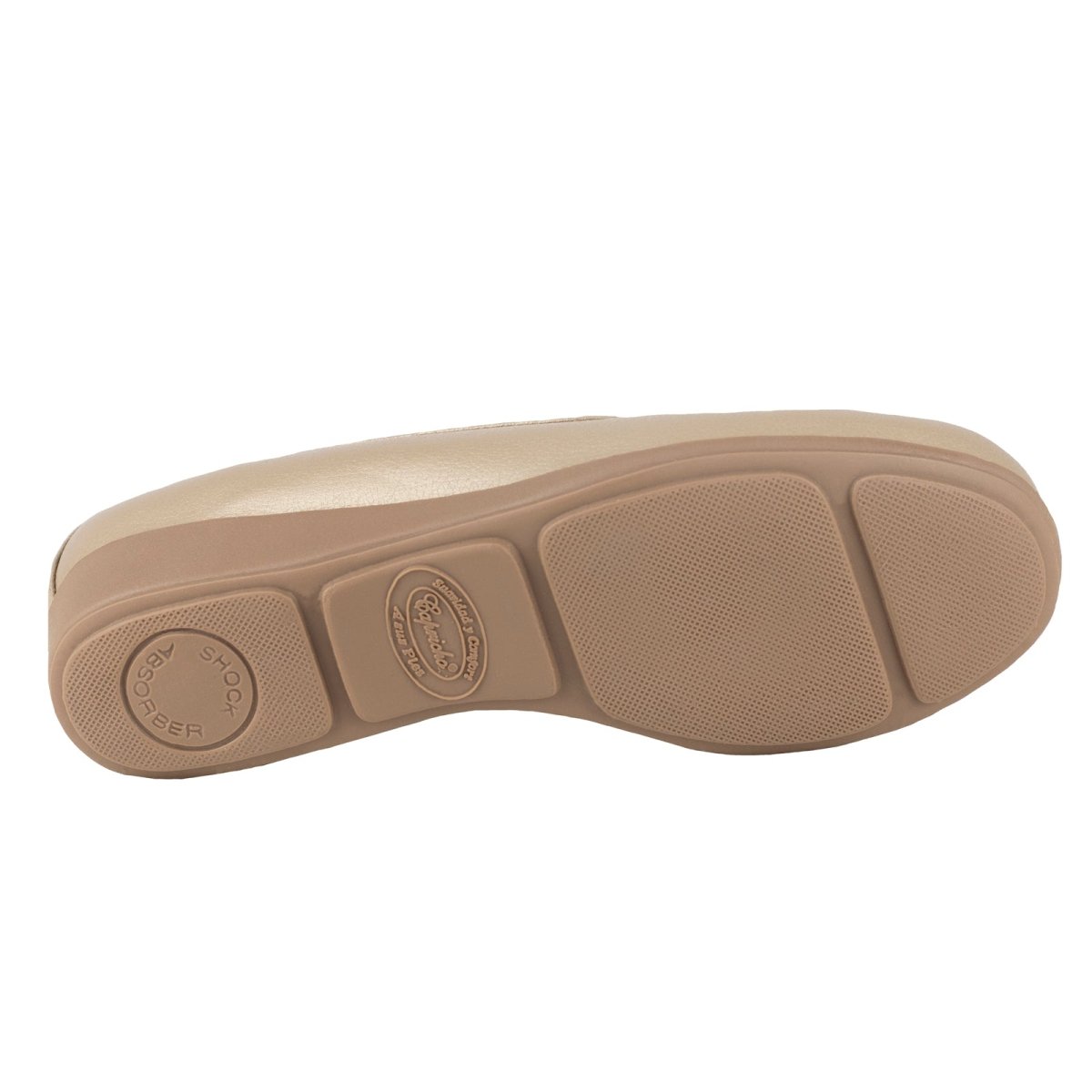 Mocasín Clásico Para Para Dama Capricho 040 Platino CP040 - 220 - VPA - Roma Zapaterías