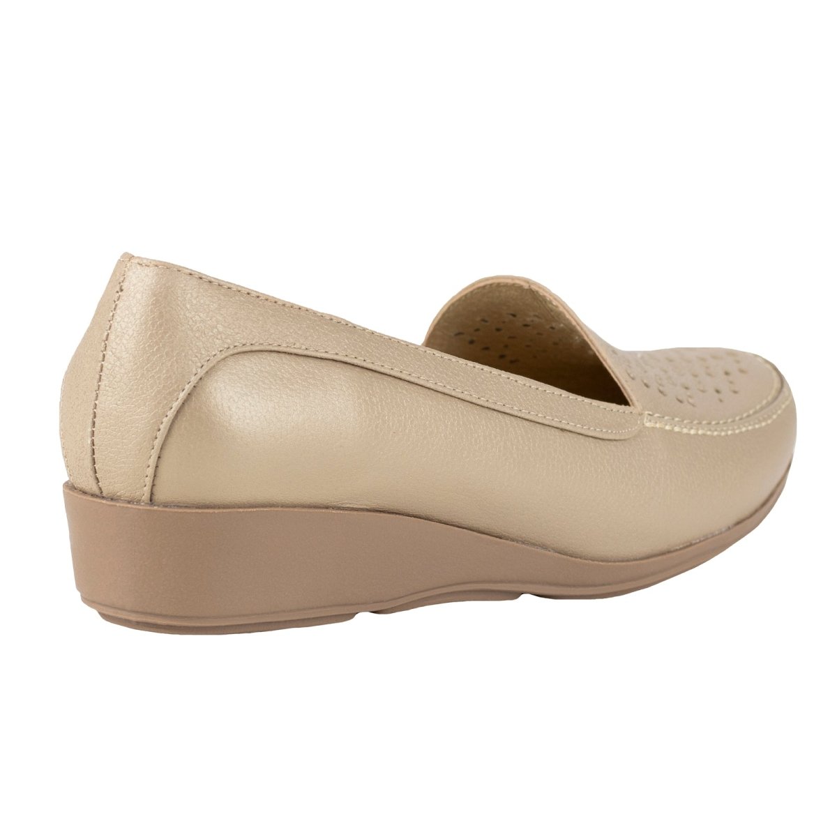 Mocasín Clásico Para Para Dama Capricho 040 Platino CP040 - 220 - VPA - Roma Zapaterías