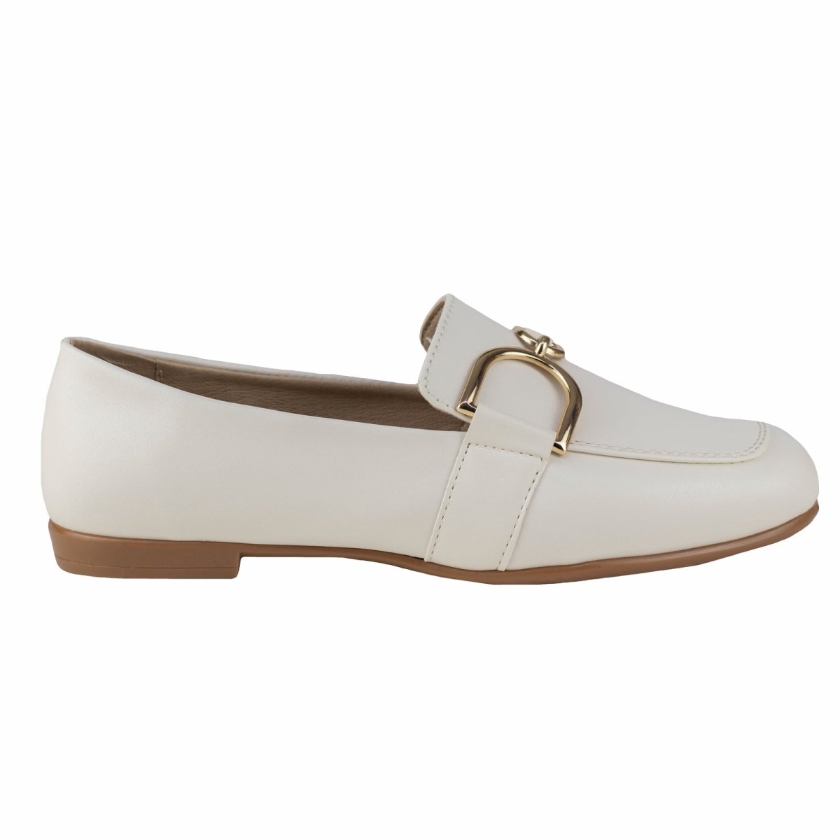 Mocasin Con Hebilla Para Niña Chabelo C962 - A Latte 962A - 220 - LTE - Roma Zapaterías