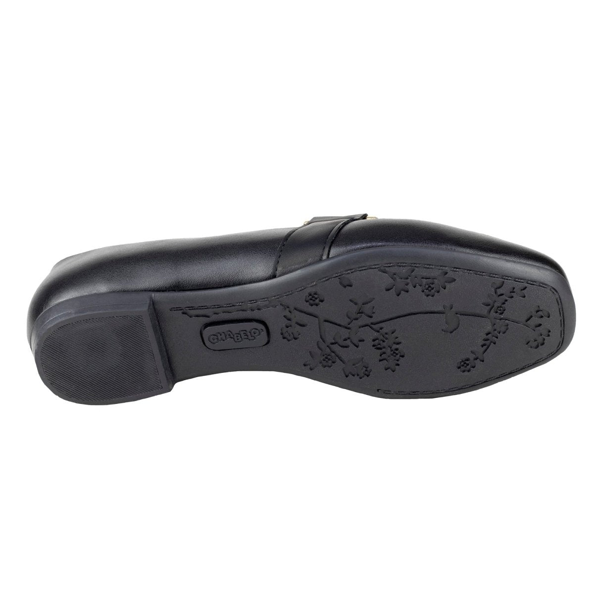Mocasin Con Hebilla Para Niña Chabelo C962 - C Negro 962C - 220 - NGR - Roma Zapaterías