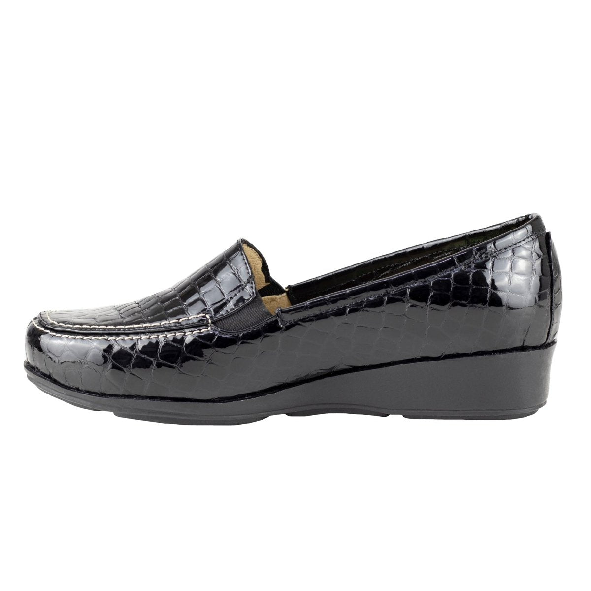 Mocasín Confort Para Dama Capricho 007 Negro CP007 - 220 - CNG - Roma Zapaterías