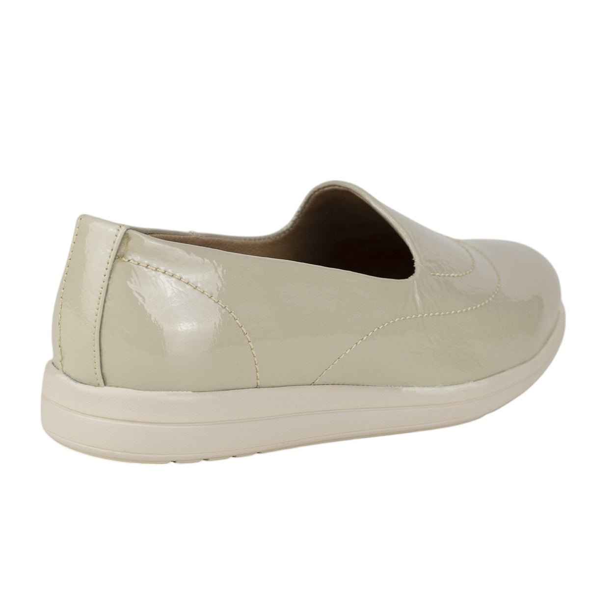 Mocasín Confort Para Dama Capricho 72034 Hueso CP72034 - 220 - CAH - Roma Zapaterías