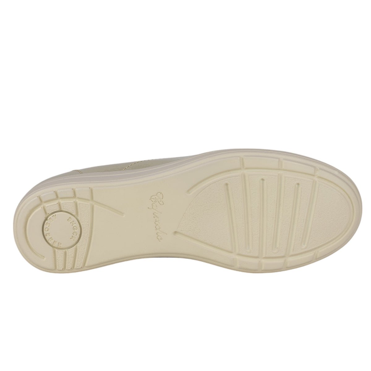 Mocasín Confort Para Dama Capricho 72034 Hueso CP72034 - 220 - CAH - Roma Zapaterías