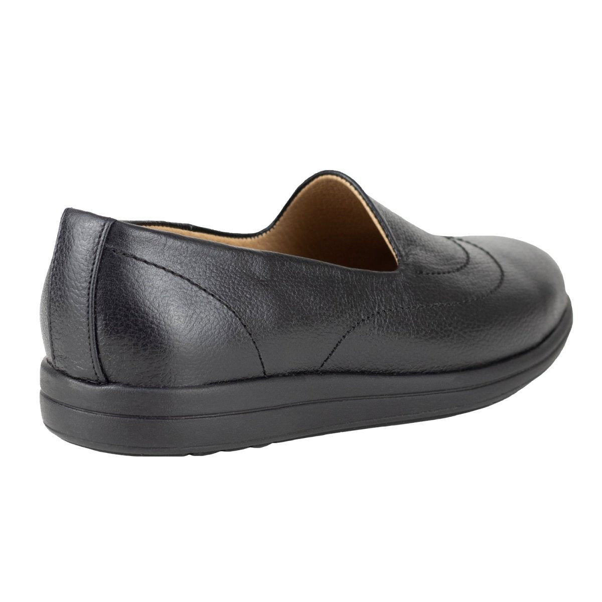 Mocasín Confort Para Dama Capricho 72034 Negro CP72034 - 220 - VNG - Roma Zapaterías