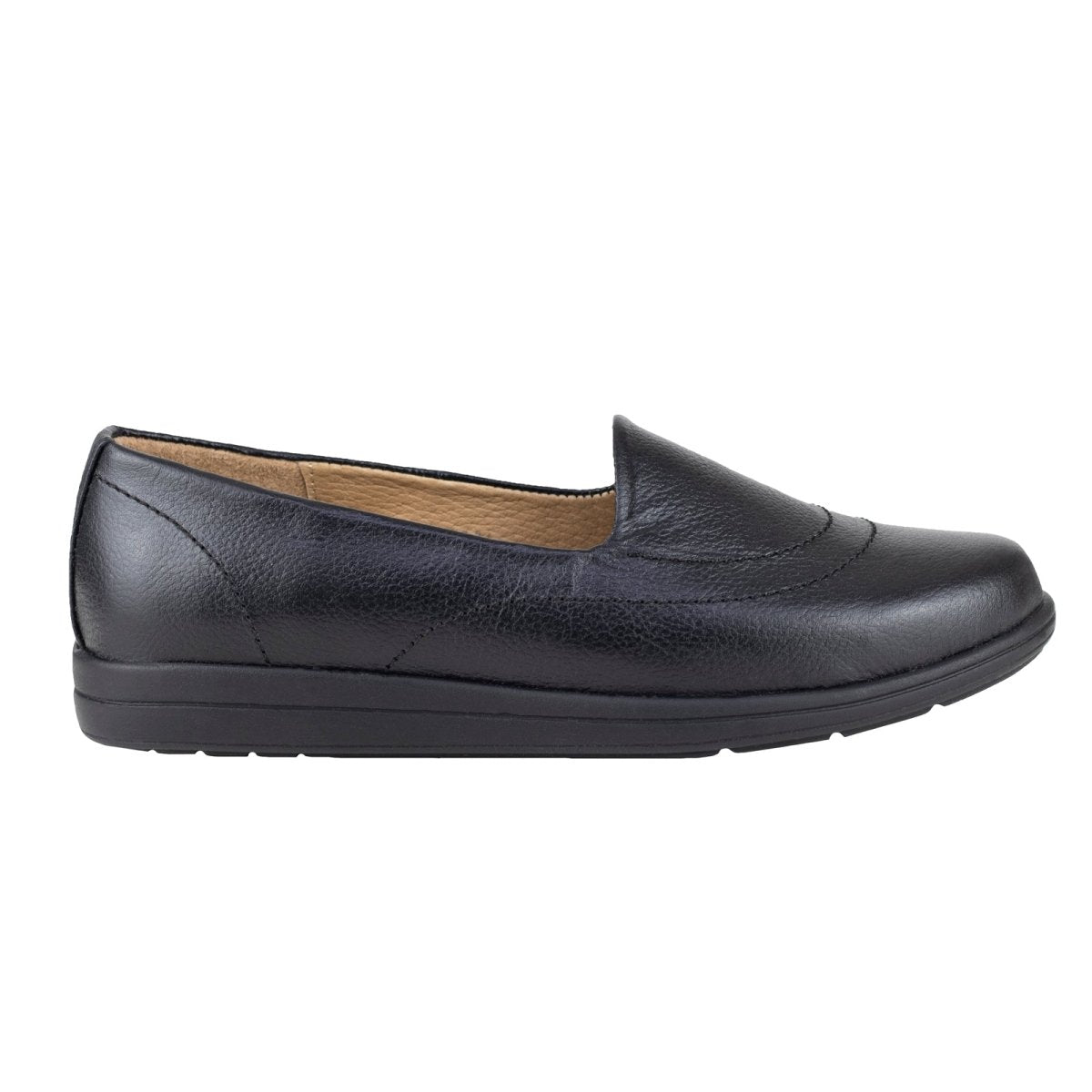 Mocasín Confort Para Dama Capricho 72034 Negro CP72034 - 220 - VNG - Roma Zapaterías