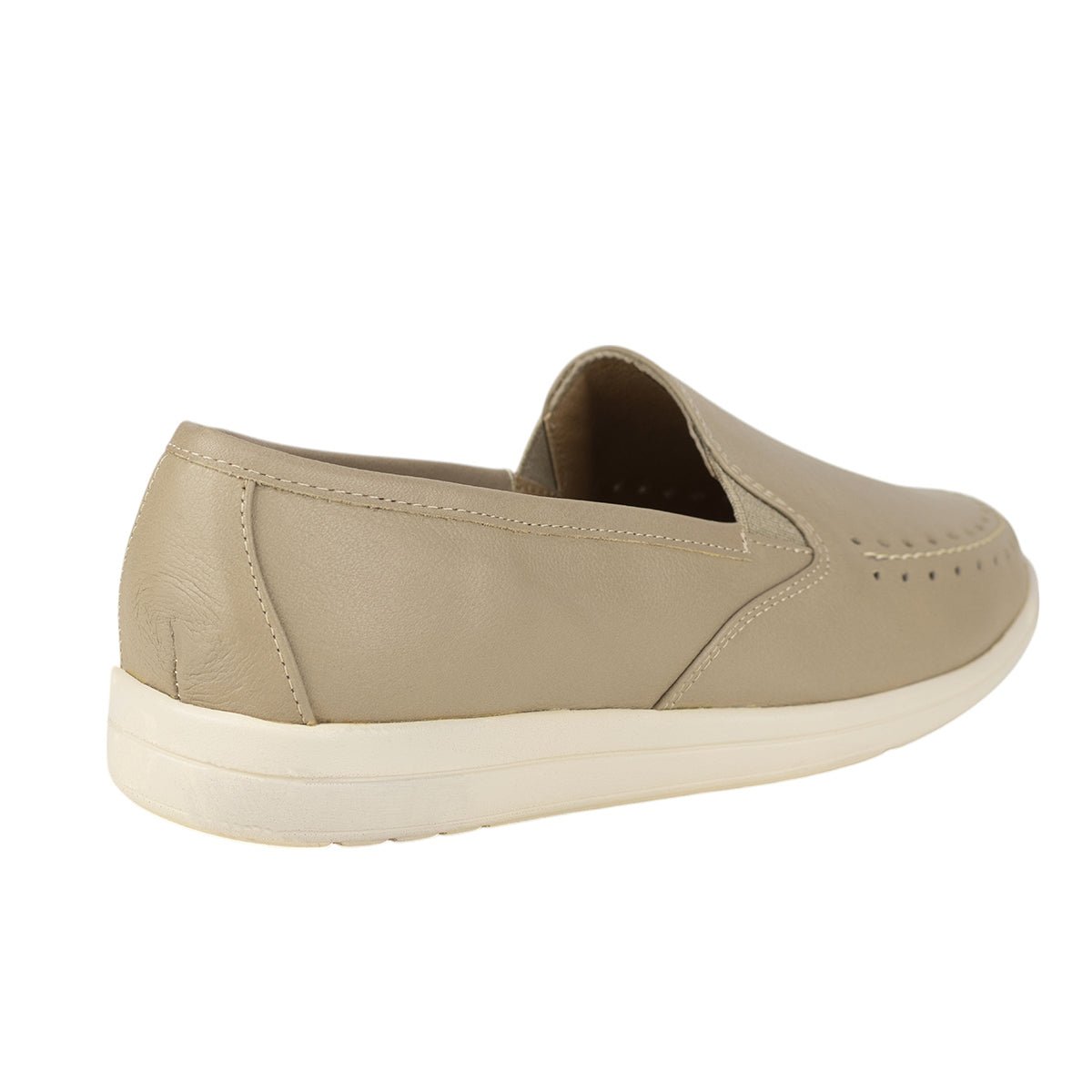 Mocasín Confort Para Dama Capricho 72036 Nude CP72036 - 220 - GND - Roma Zapaterías