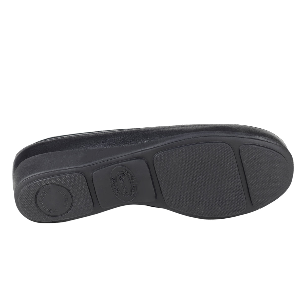 Mocasín Confort Para Dama Capricho 862 Negro CP862 - 220 - VNG - Roma Zapaterías