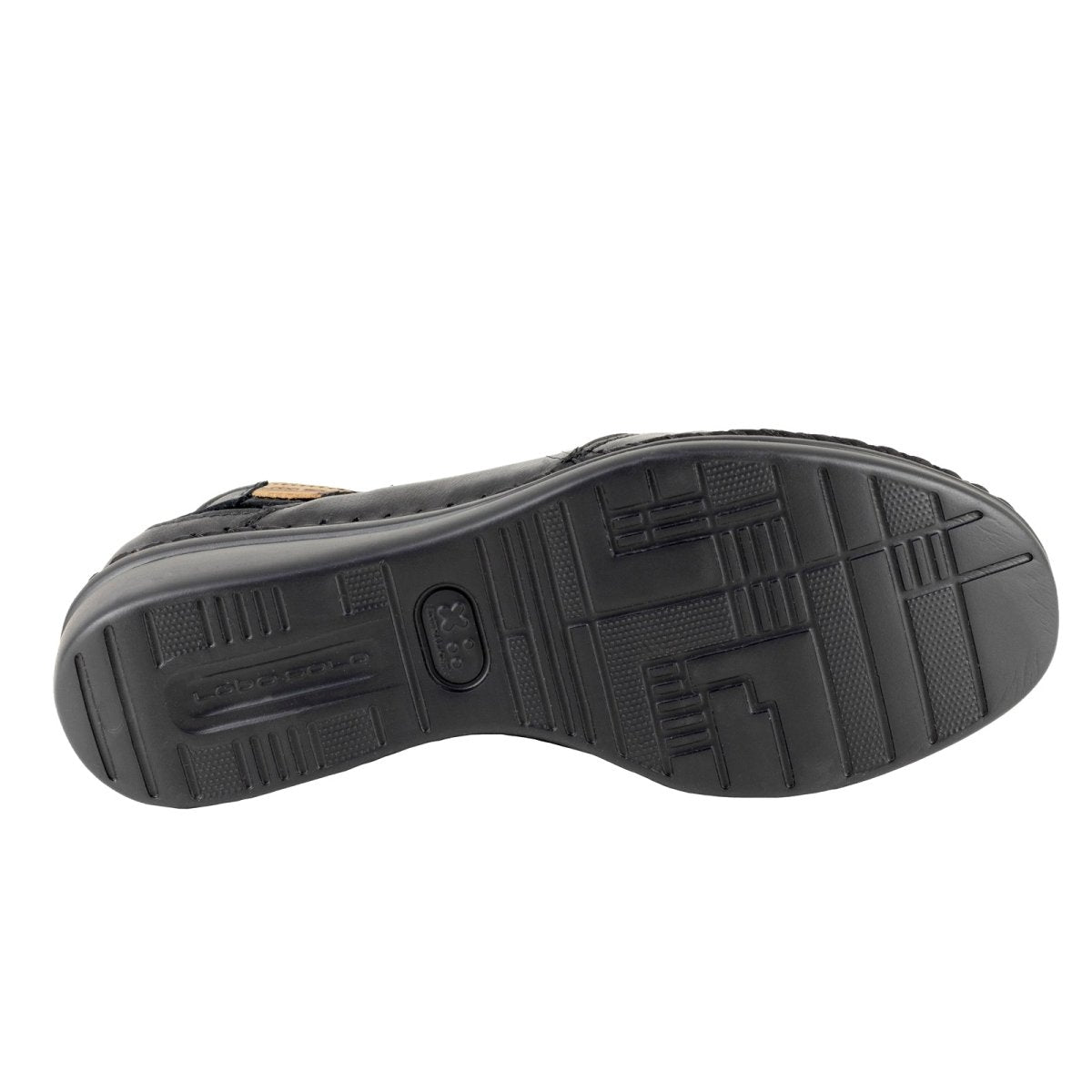 Mocasin Confort Para Dama Lobo Solo 4728 Negro LS4728 - 220 - ANG - Roma Zapaterías