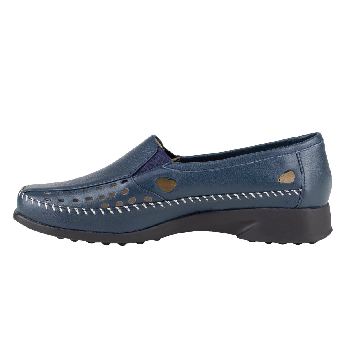 Mocasín Confort Para Dama Ludolfo Cota 15076 Oceania LC15076 - 220 - VOA - Roma Zapaterías