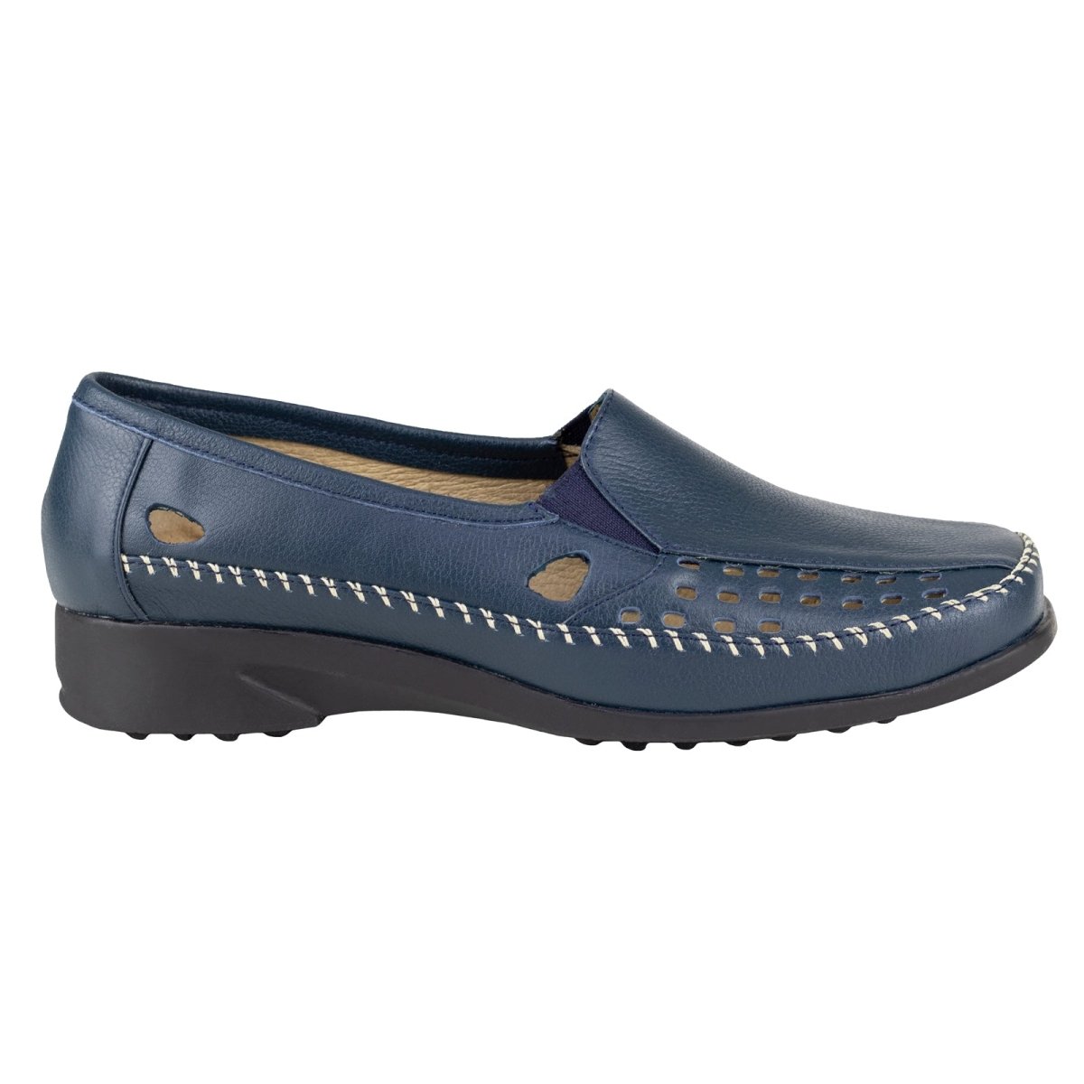 Mocasín Confort Para Dama Ludolfo Cota 15076 Oceania LC15076 - 220 - VOA - Roma Zapaterías