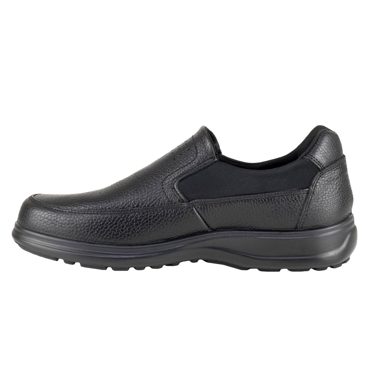 Mocasin Confort Para Hombre Verde Tabaco 2588 Negro VT2588 - 250 - NGR - Roma Zapaterías