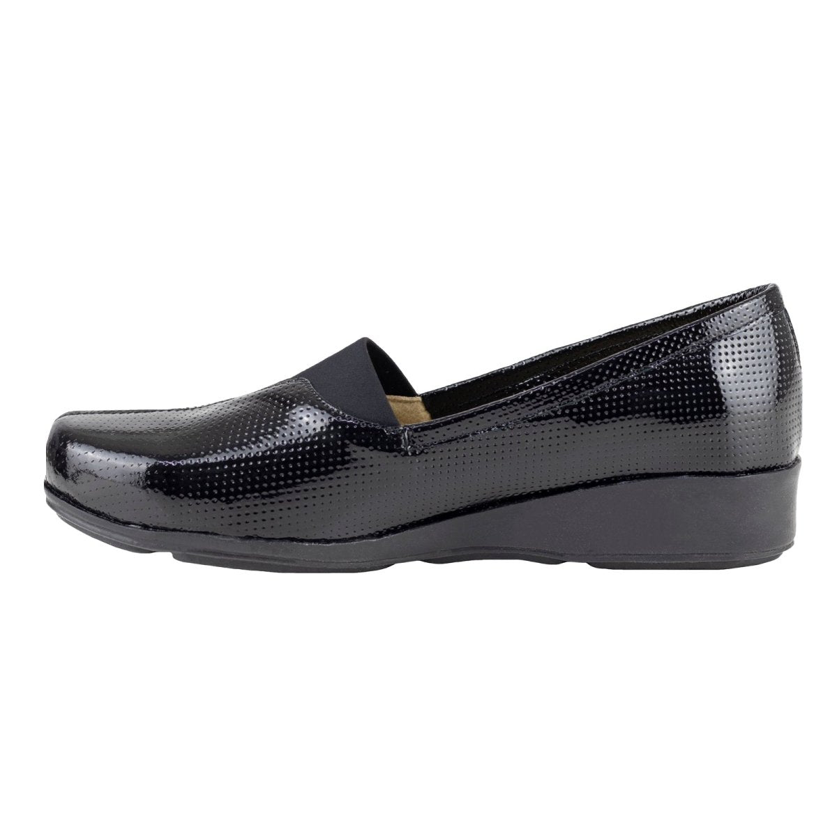 Mocasín De Charol Para Dama Capricho 919 Negro CP919 - 220 - CPN - Roma Zapaterías