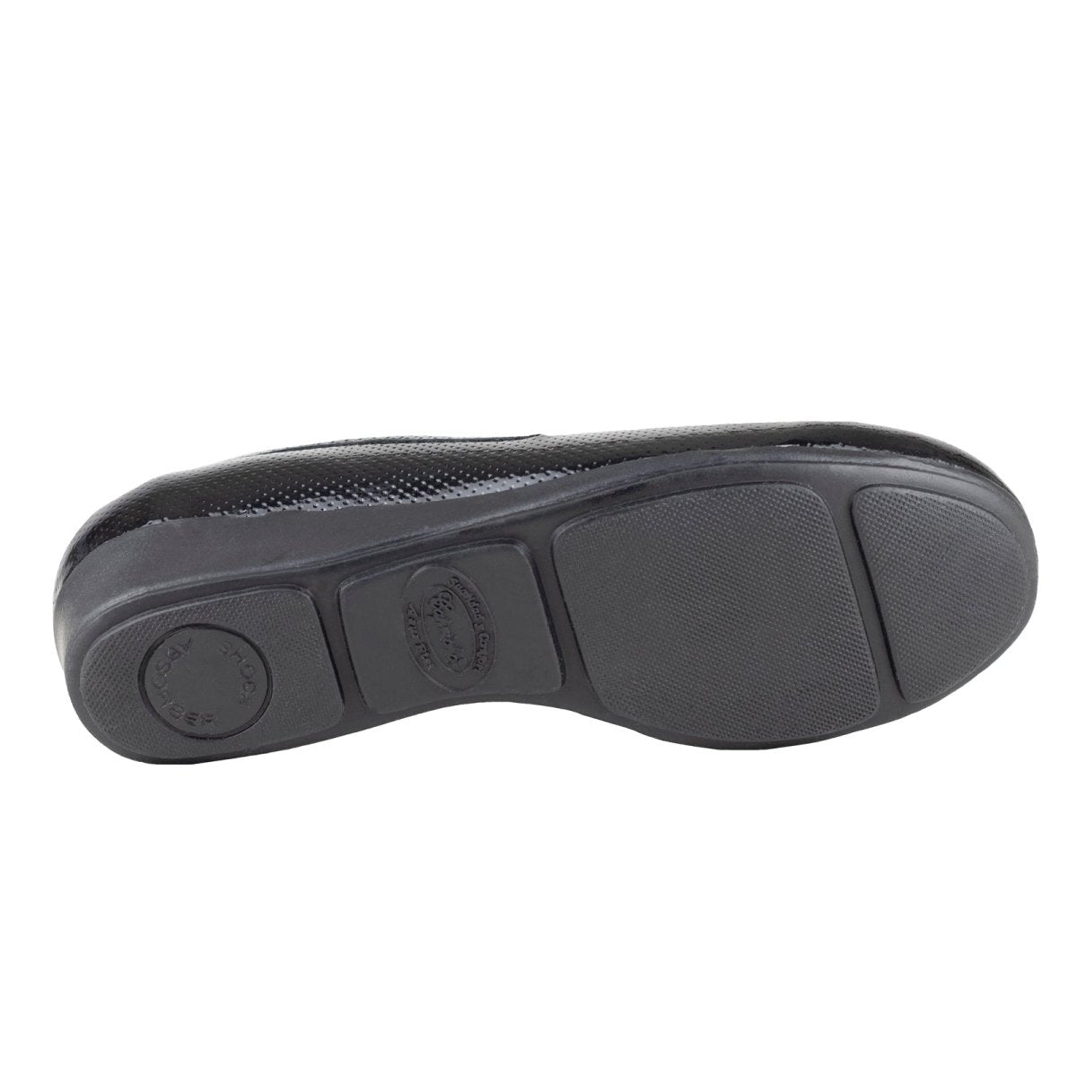 Mocasín De Charol Para Dama Capricho 919 Negro CP919 - 220 - CPN - Roma Zapaterías