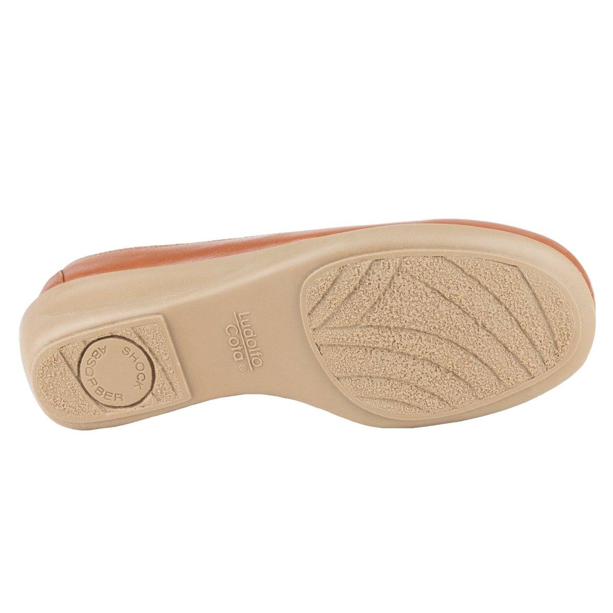 Mocasín De Vestir Para Dama Ludolfo Cota 20077 Brandy LC20077 - 220 - GBR - Roma Zapaterías