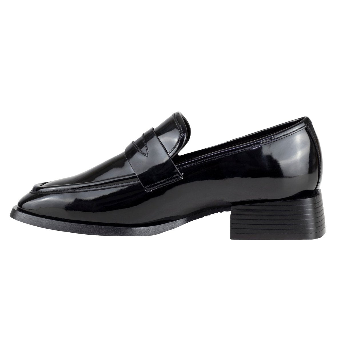 Mocasín Loafer Para Dama Salamandra 272 - 3821 Charol Negro 2723821 - 225 - CHN - Roma Zapaterías