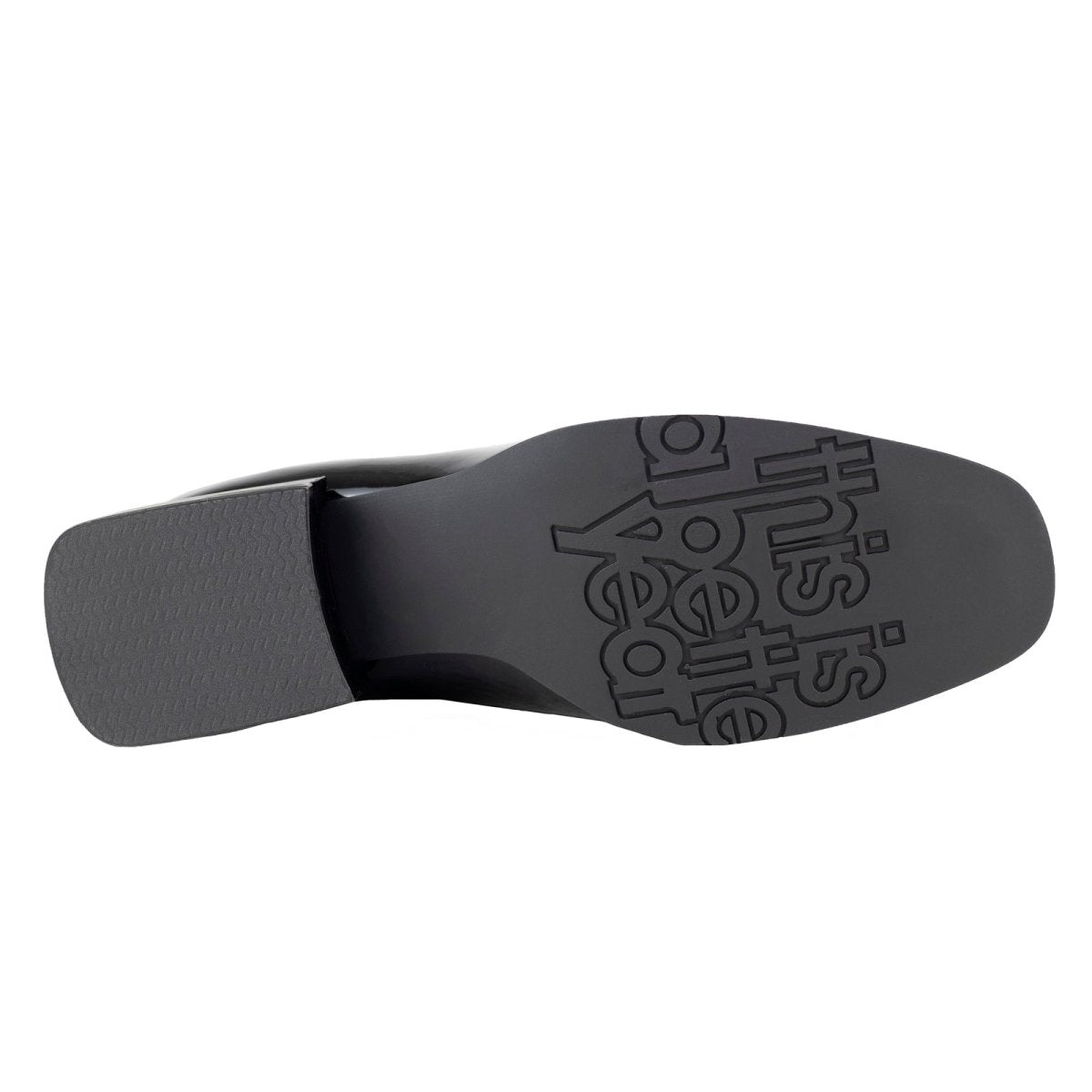 Mocasín Loafer Para Dama Salamandra 272 - 3821 Charol Negro 2723821 - 225 - CHN - Roma Zapaterías