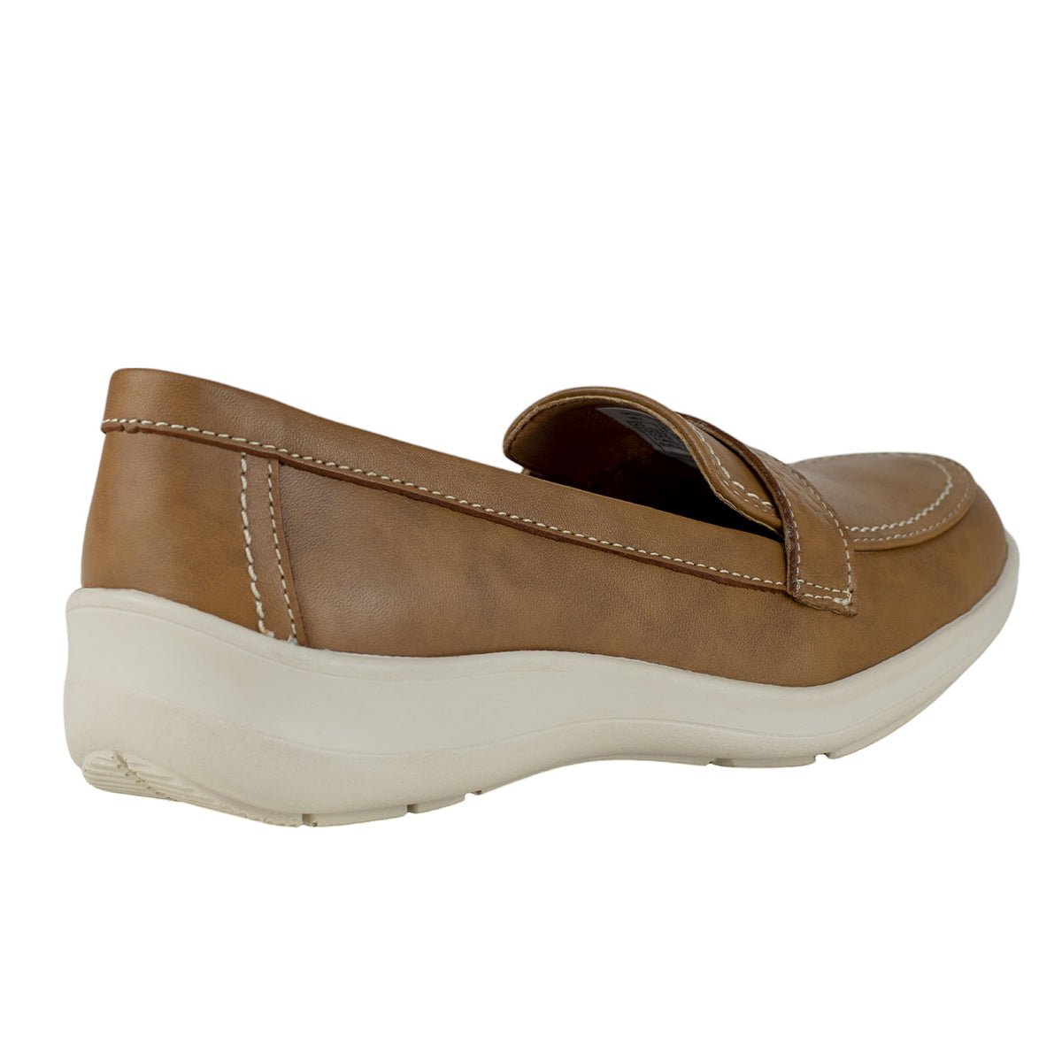 Mocasín Loafer Para Dama Verde Tabaco 7297 Tan VT7297 - 220 - TAN - Roma Zapaterías
