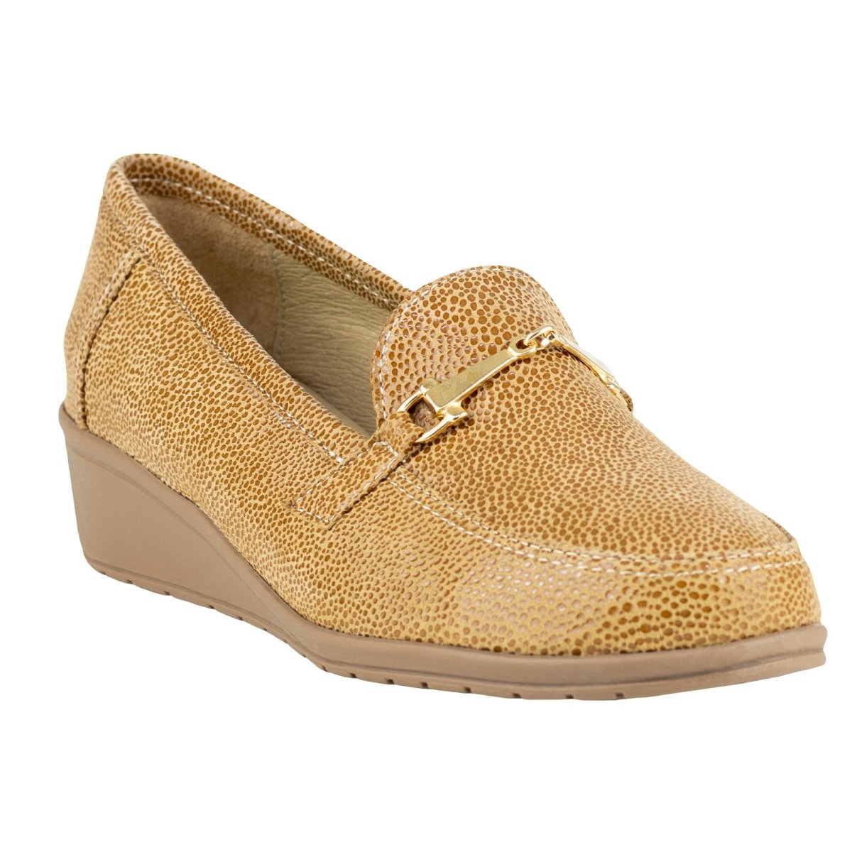 Mocasín Para Dama Capricho 6116 Miel CP6116 - 220 - AML - Roma Zapaterías