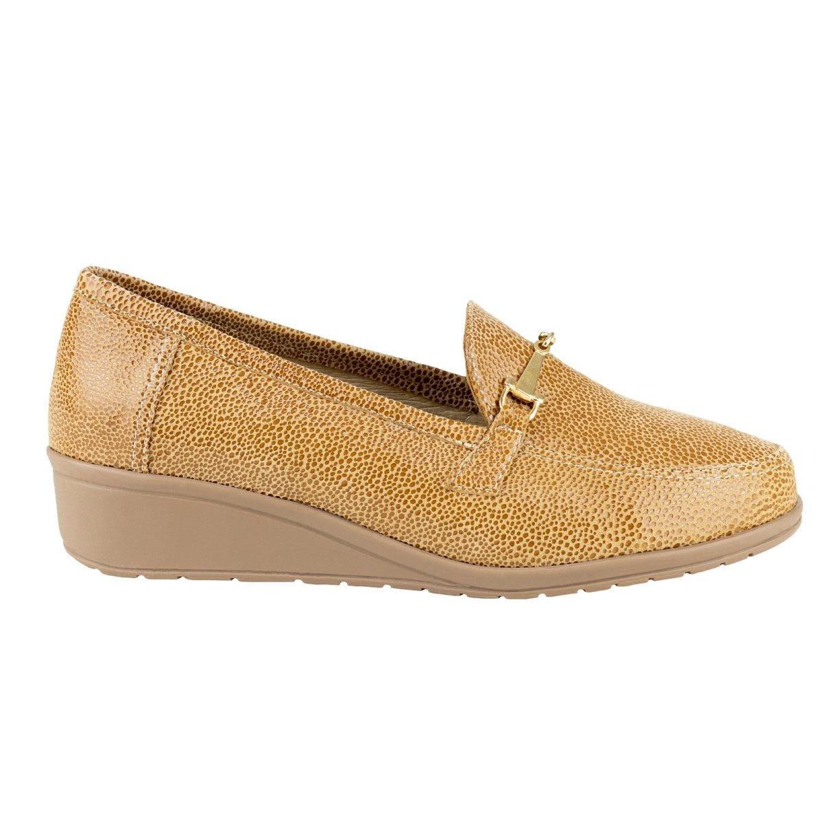 Mocasín Para Dama Capricho 6116 Miel CP6116 - 220 - AML - Roma Zapaterías