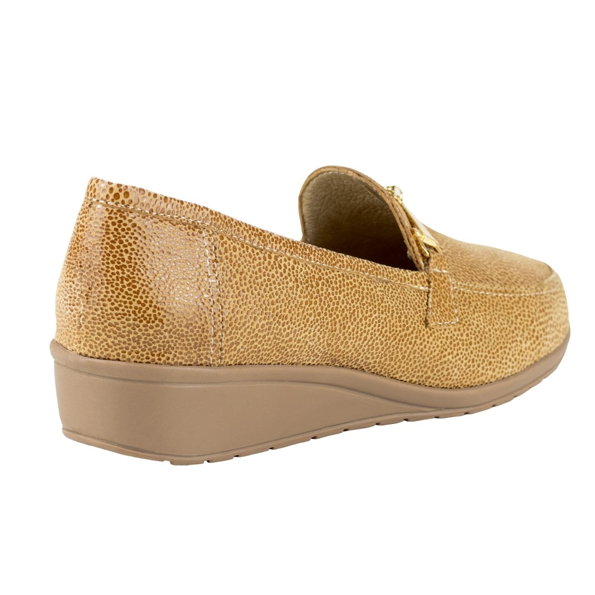 Mocasín Para Dama Capricho 6116 Miel CP6116 - 220 - AML - Roma Zapaterías