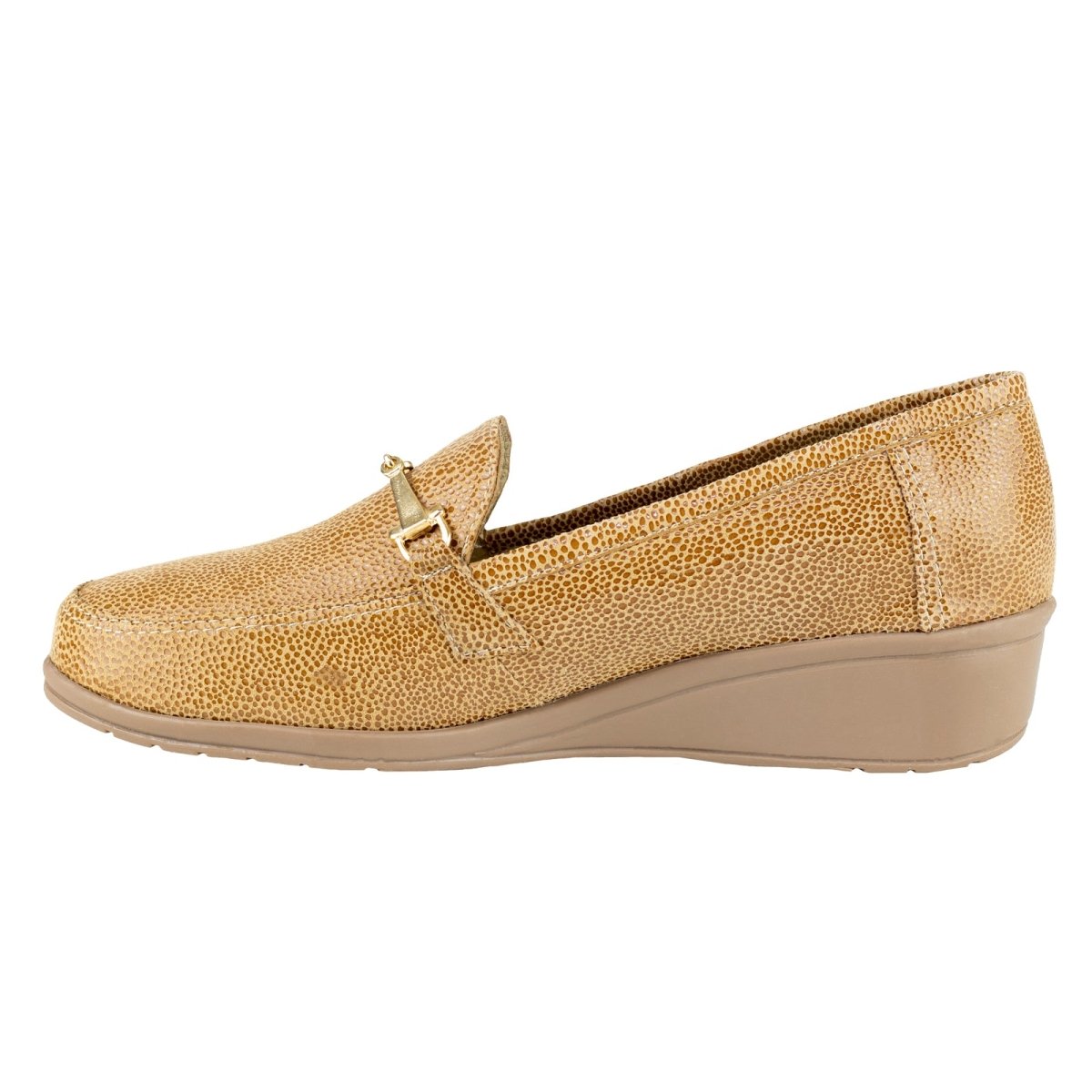 Mocasín Para Dama Capricho 6116 Miel CP6116 - 220 - AML - Roma Zapaterías