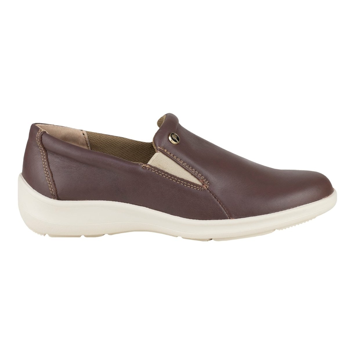Mocasin Para Dama Verde Tabaco 7298 Café VT7298 - 220 - CAF - Roma Zapaterías