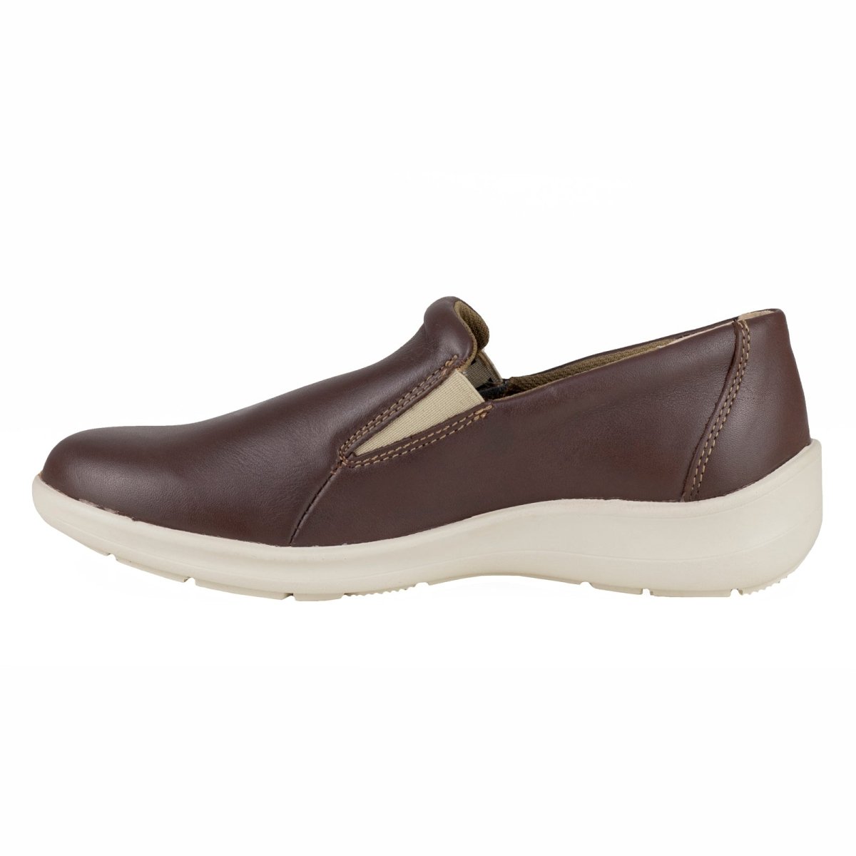 Mocasin Para Dama Verde Tabaco 7298 Café VT7298 - 220 - CAF - Roma Zapaterías