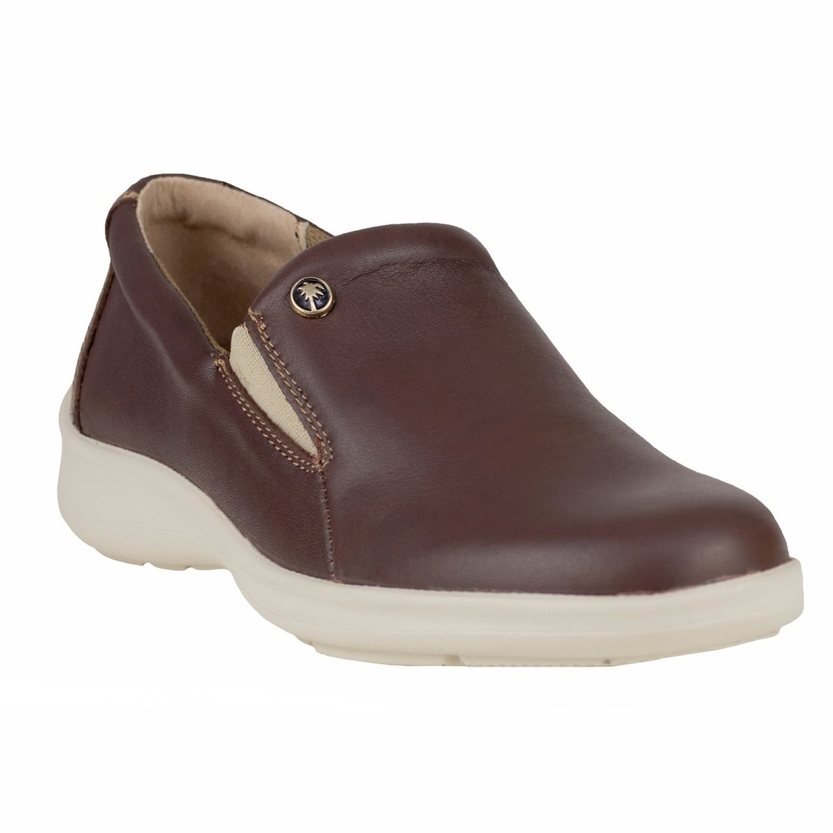 Mocasin Para Dama Verde Tabaco 7298 Café VT7298 - 220 - CAF - Roma Zapaterías