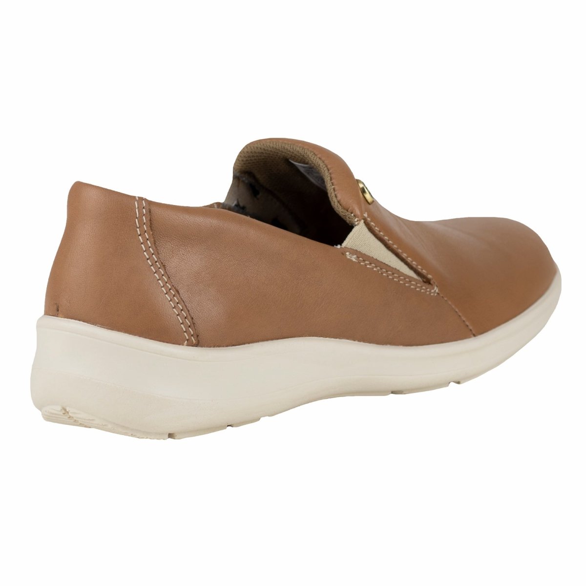 Mocasin Para Dama Verde Tabaco 7298 Tan VT7298 - 220 - TAN - Roma Zapaterías