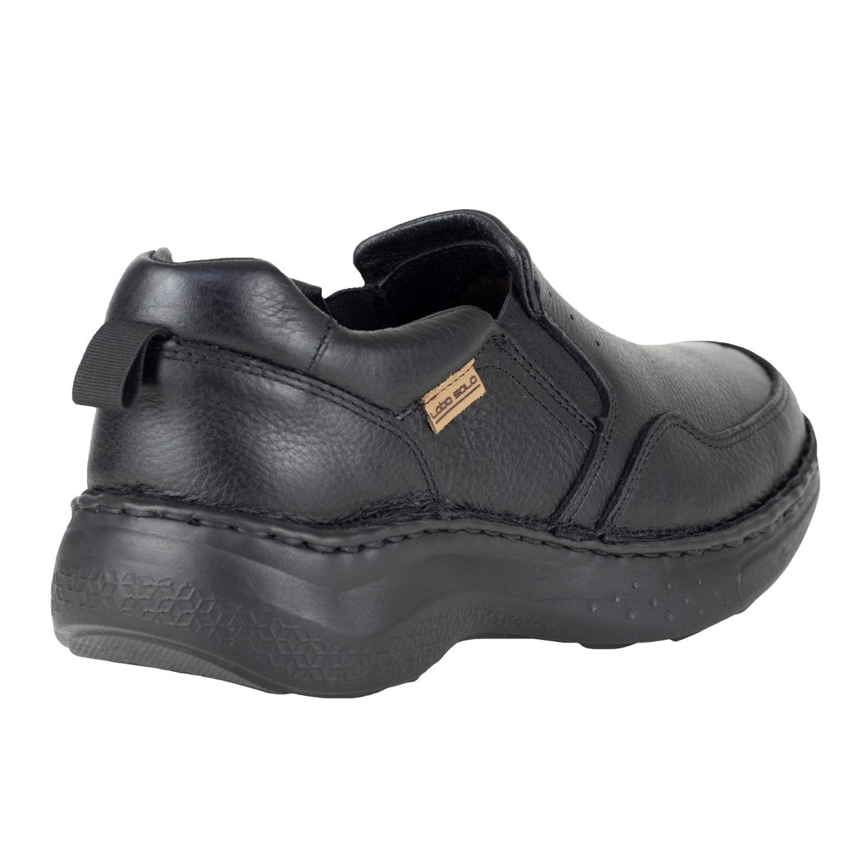 Mocasín Slip On Para Caballero Lobo Solo 9023 Negro LS9023 - 250 - TPN - Roma Zapaterías