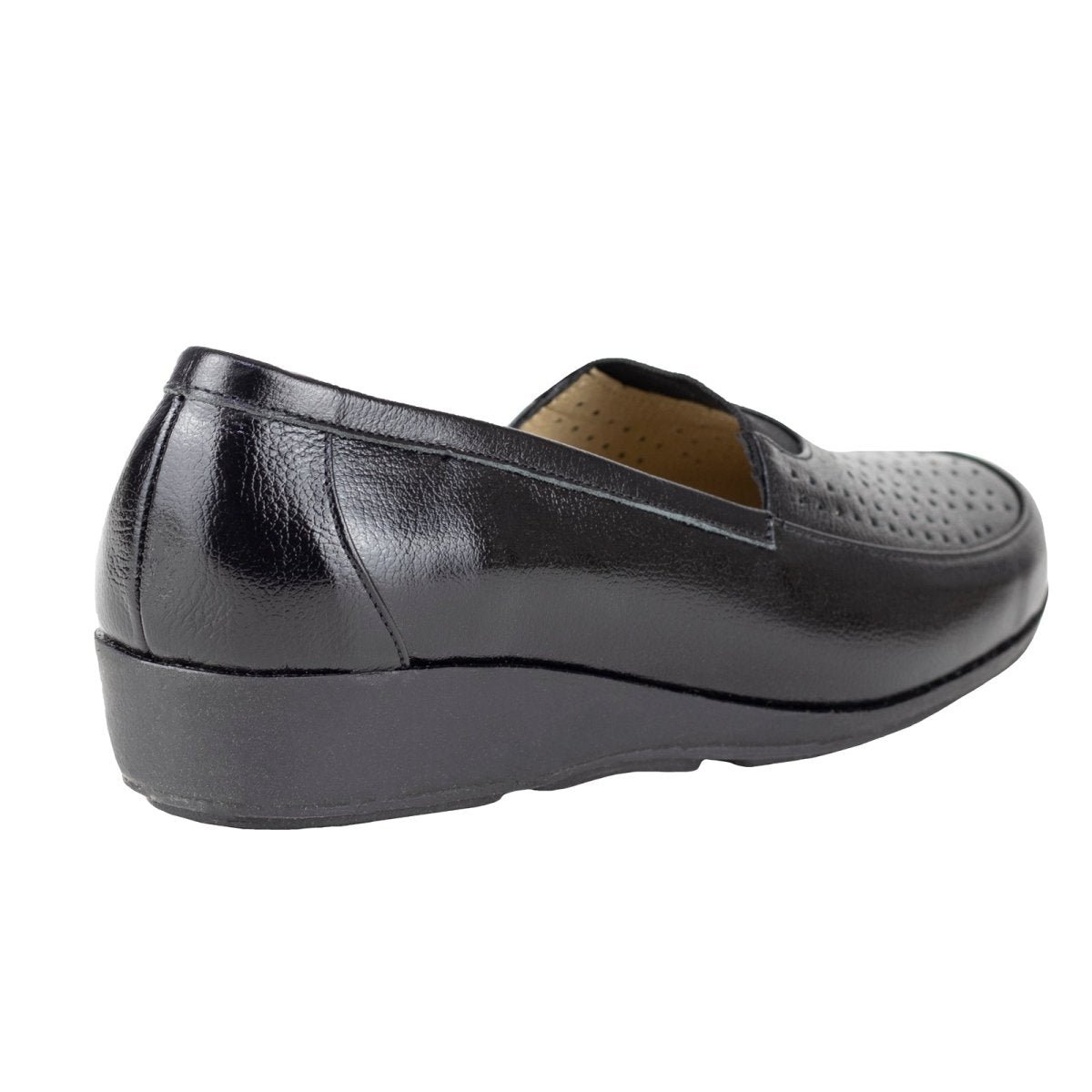 Mocasín Slip On Para Dama Capricho 319 Negro CP319 - 220 - BBK - Roma Zapaterías