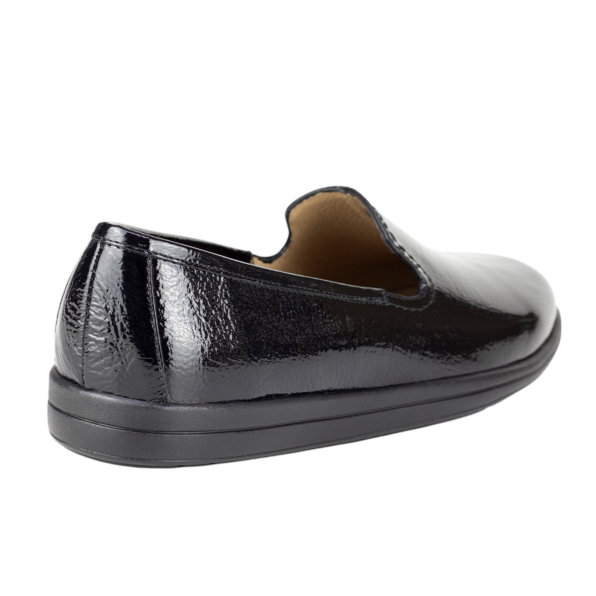 Mocasín Slip On Para Dama Capricho 72032 Negro CP72032 - 220 - CAN - Roma Zapaterías