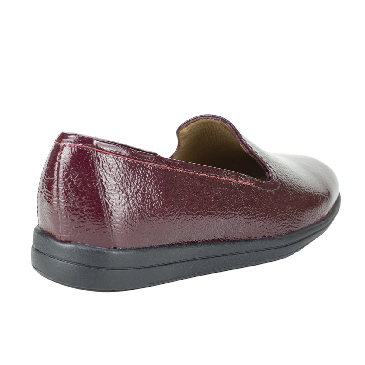 Mocasín Slip On Para Dama Capricho 72032 Vino CP72032 - 220 - CAV - Roma Zapaterías