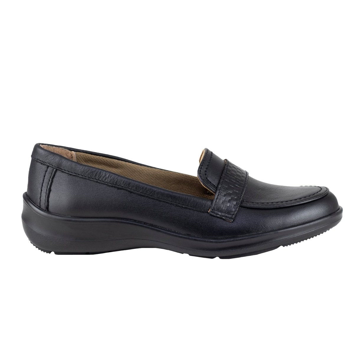 Mocasines Para Dama Verde Tabaco 7297 Negro VT7297 - 220 - NGR - Roma Zapaterías