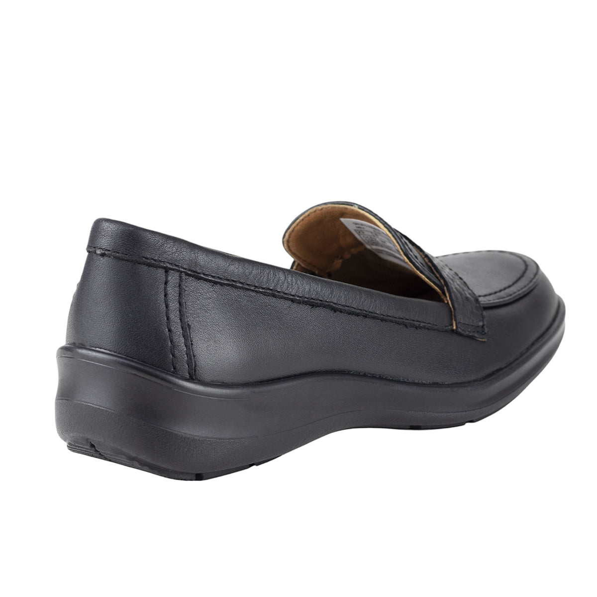 Mocasines Para Dama Verde Tabaco 7297 Negro VT7297 - 220 - NGR - Roma Zapaterías
