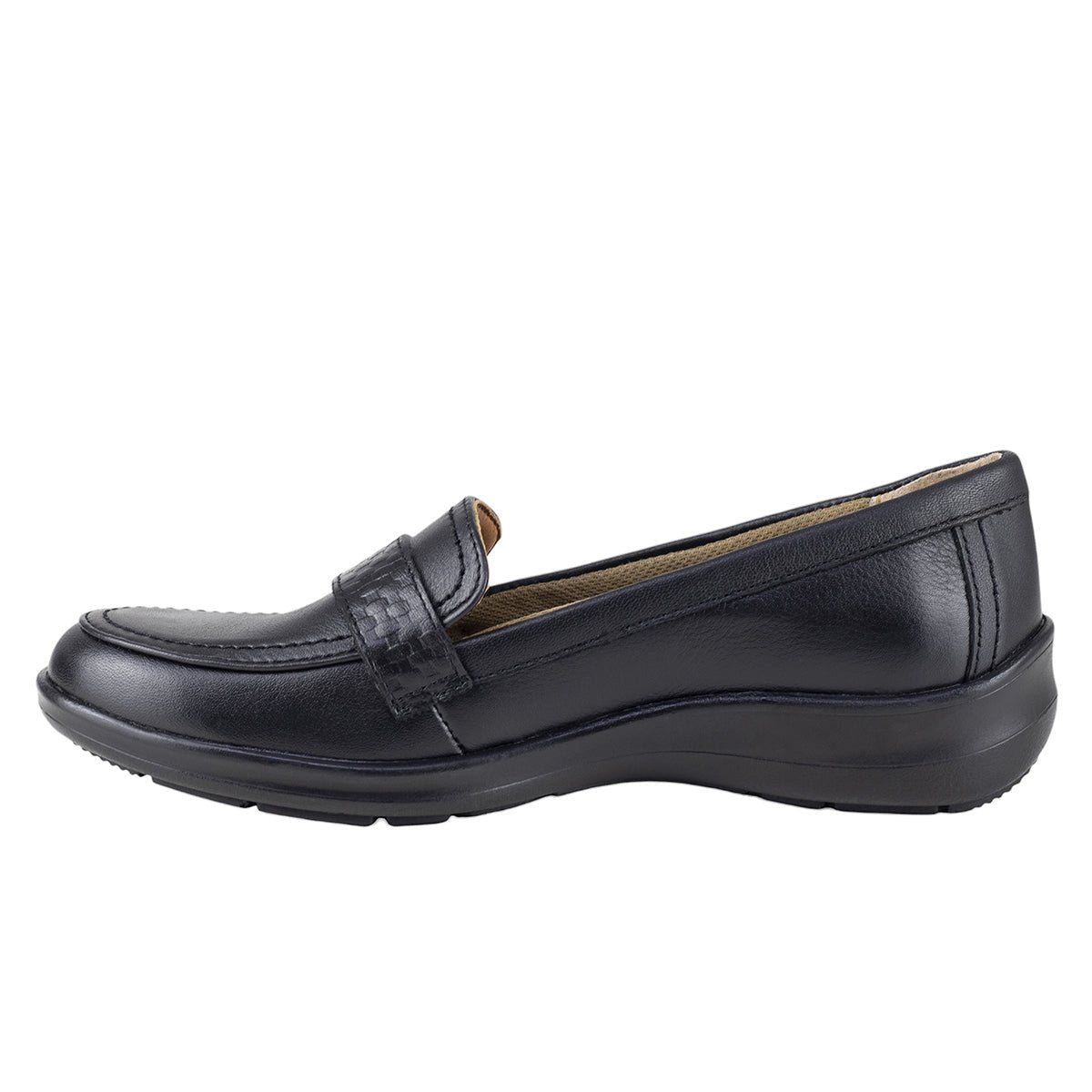 Mocasines Para Dama Verde Tabaco 7297 Negro VT7297 - 220 - NGR - Roma Zapaterías