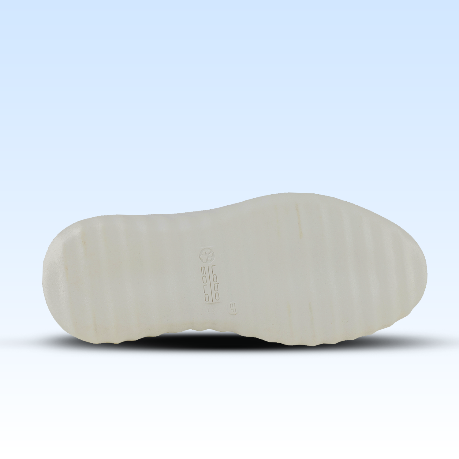 Tenis De Plataforma Para Dama 4808 Marfil