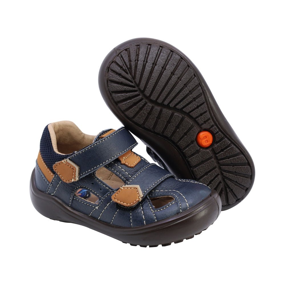 SANDALIA CASTOR 00 AZUL 7500423992188 - Roma Zapaterías