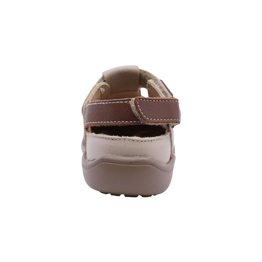 SANDALIA CASTOR 01 BEIGE 7500423992072 - Roma Zapaterías