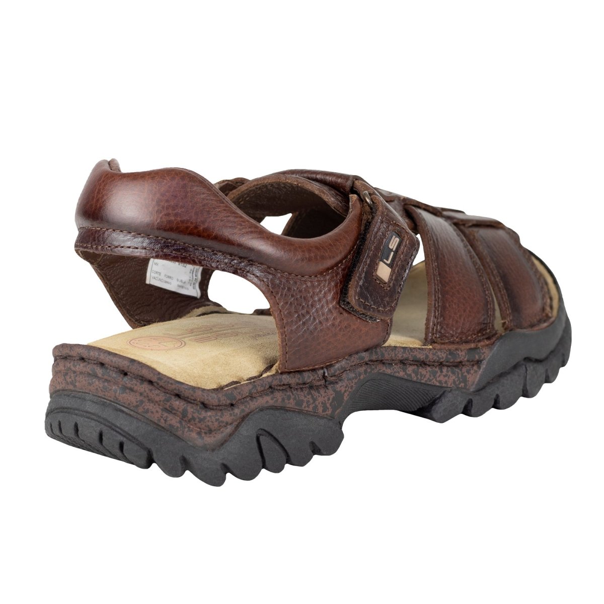 Sandalia Casual Para Caballero Lobo Solo 6152 Besani LS6152 - 250 - TPB - Roma Zapaterías