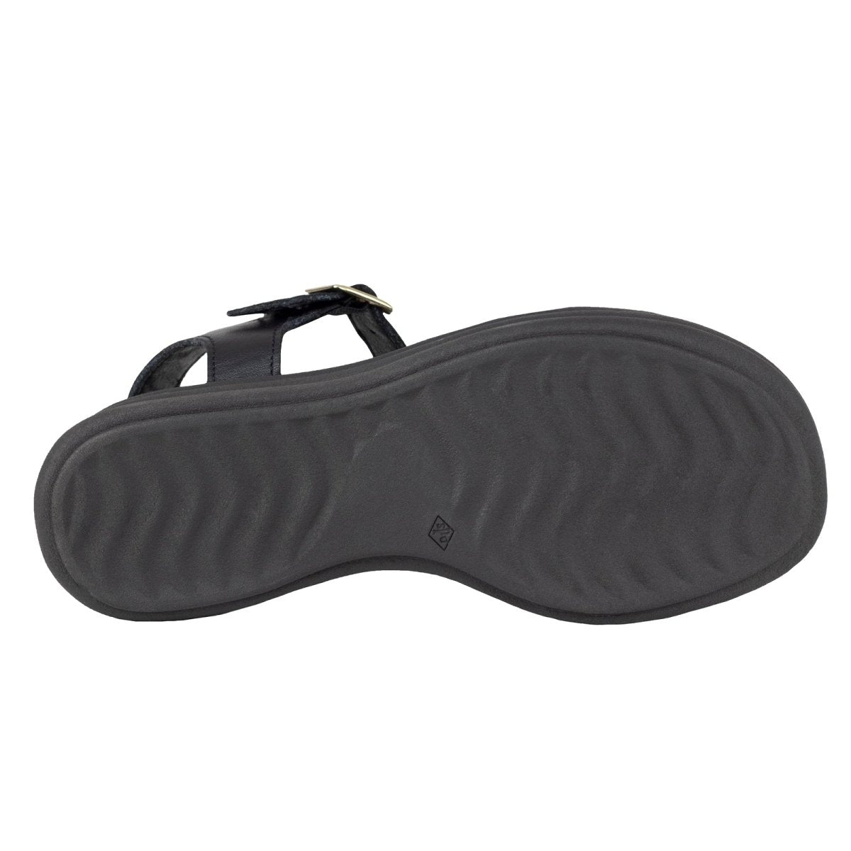 Sandalia Casual Para Dama Verde Tabaco 6041 Negro VT6041 - 220 - NGR - Roma Zapaterías