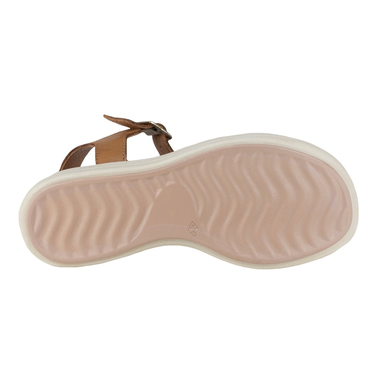 Sandalia Casual Para Dama Verde Tabaco 6041 Tan VT6041 - 220 - TAN - Roma Zapaterías