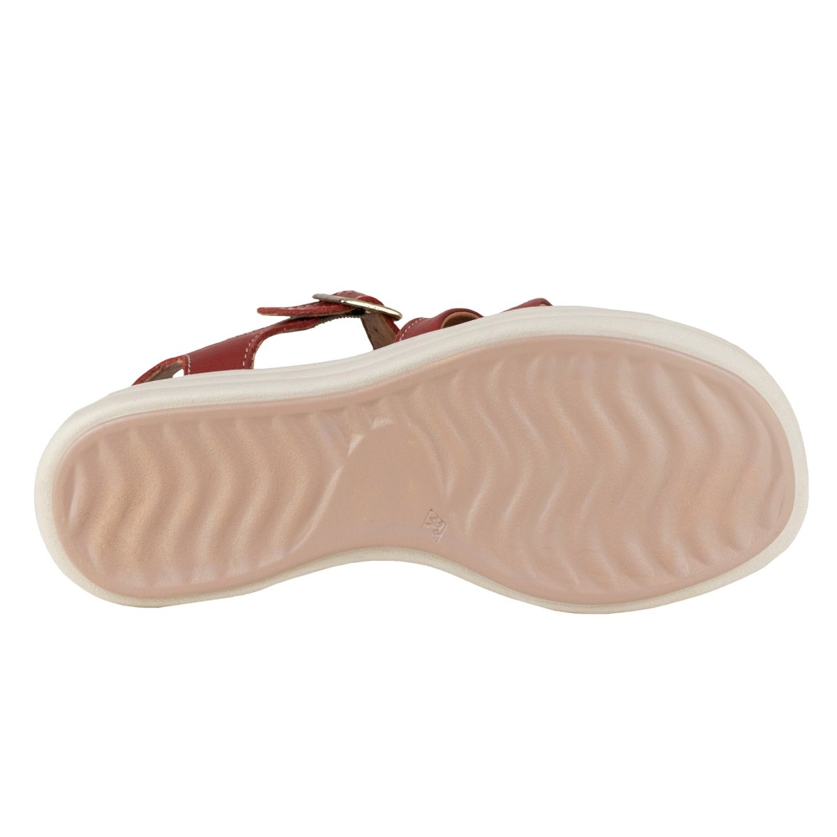 Sandalia Casual Para Dama Verde Tabaco 6043 Rust VT6043 - 220 - RST - Roma Zapaterías