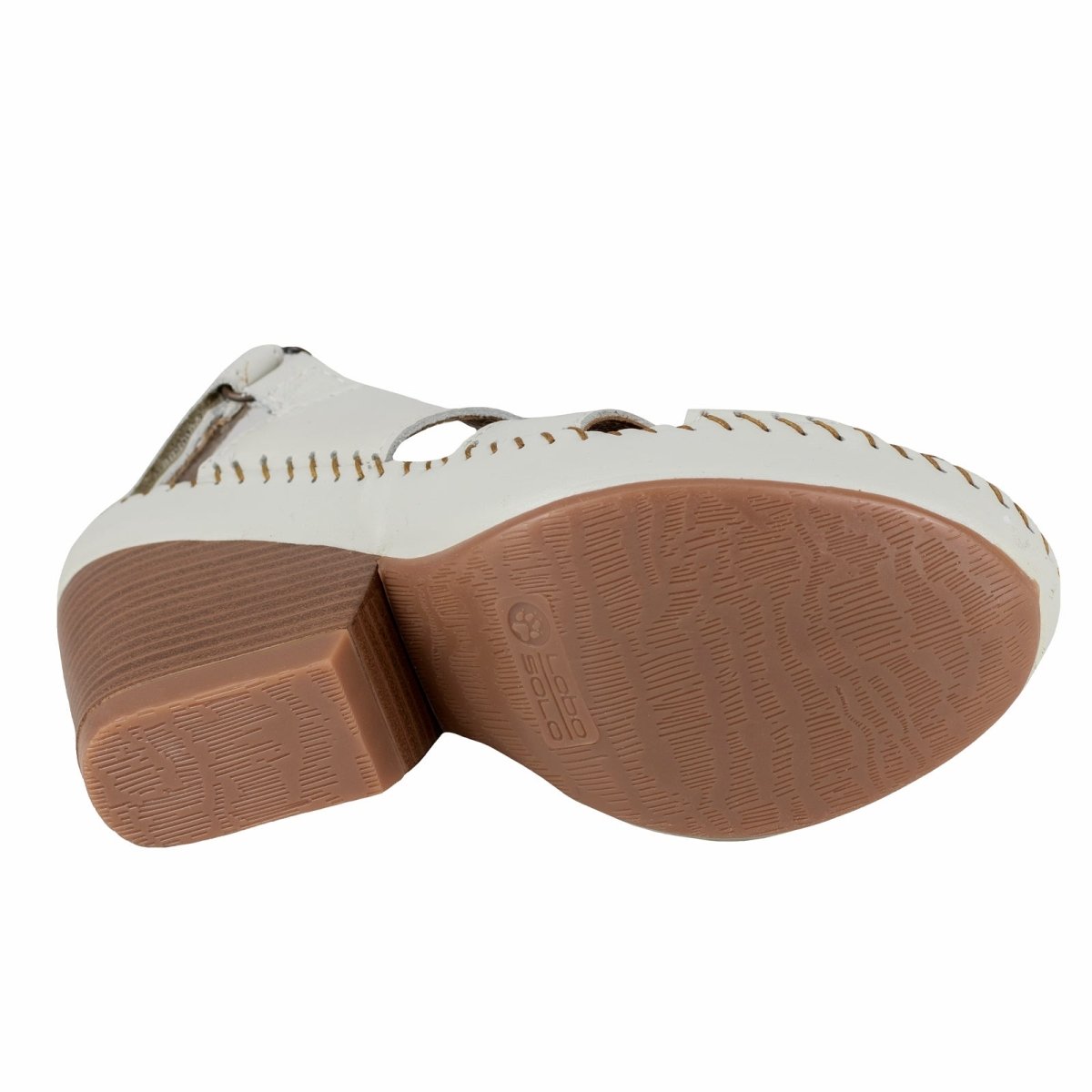 Sandalia Con Tacón Para Dama Lobo Solo 3424 Moon LS3424 - 220 - VMN - Roma Zapaterías